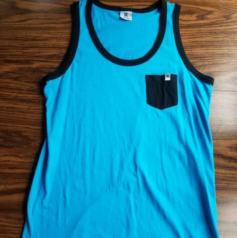 DC Shoes Tank Top Mens Small